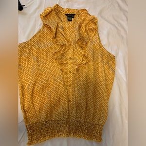 Jules & Leopold blouse size M